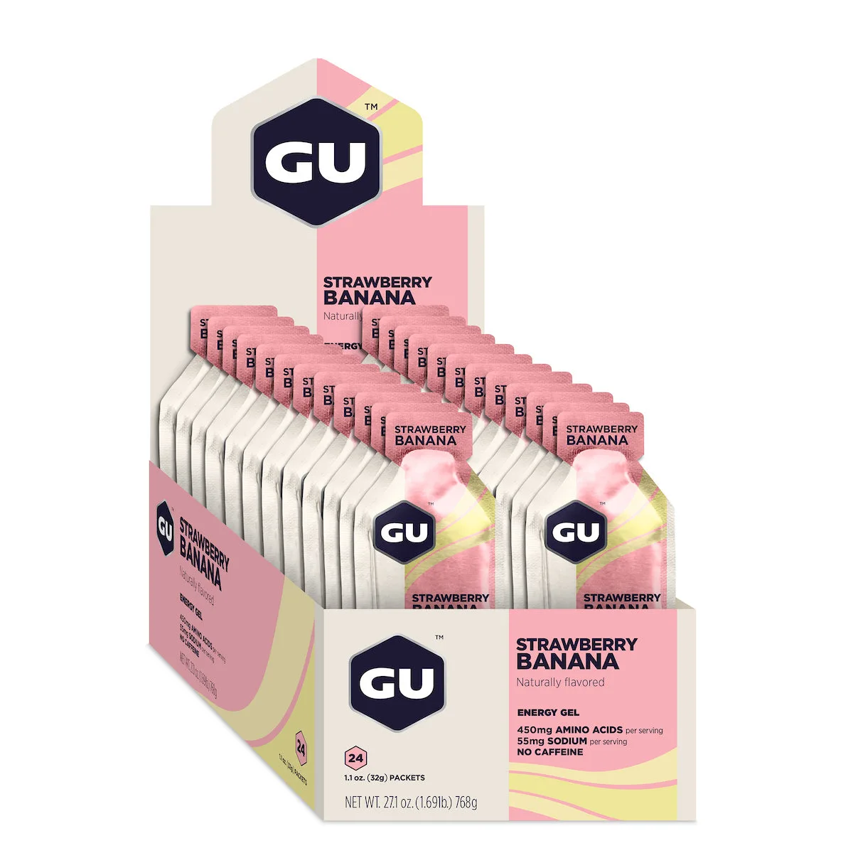 Energy Gel (24x32g) Chocolate Outrage – Bild 7