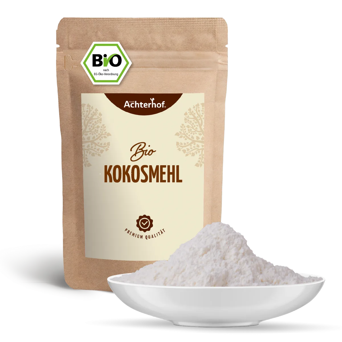 Kokosmehl Bio (1000g) – Bild 2