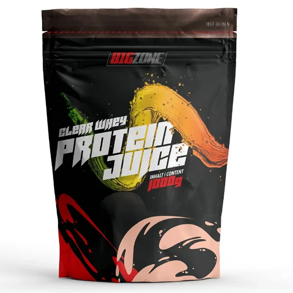 Big Zone Clear Whey Protein Juice, 1000g