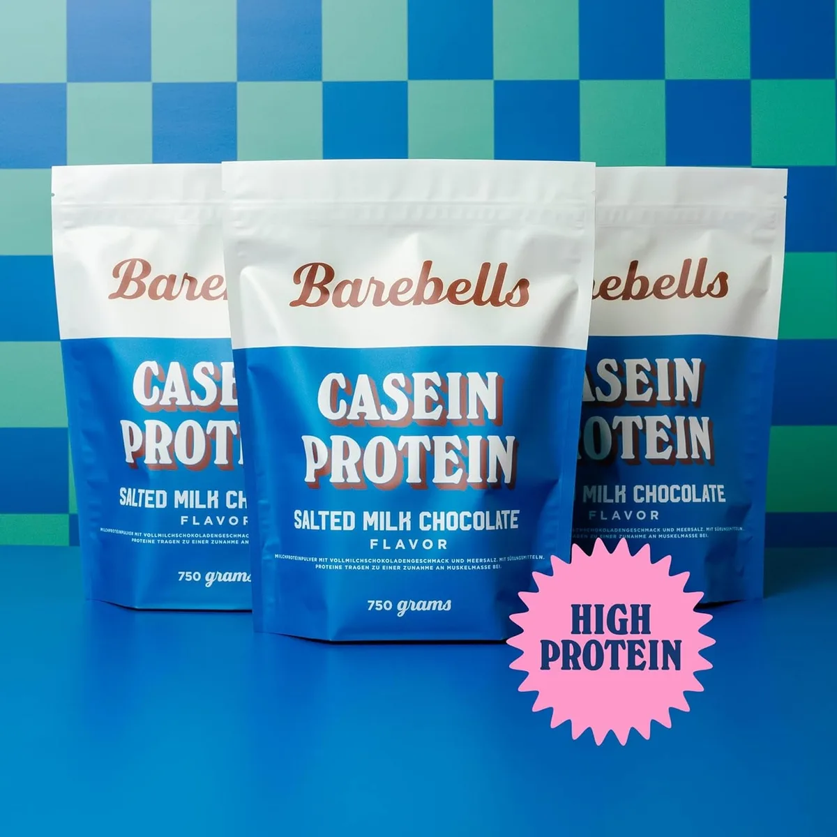 Casein Protein (750g) Chocolate Chip Cookie – Bild 3