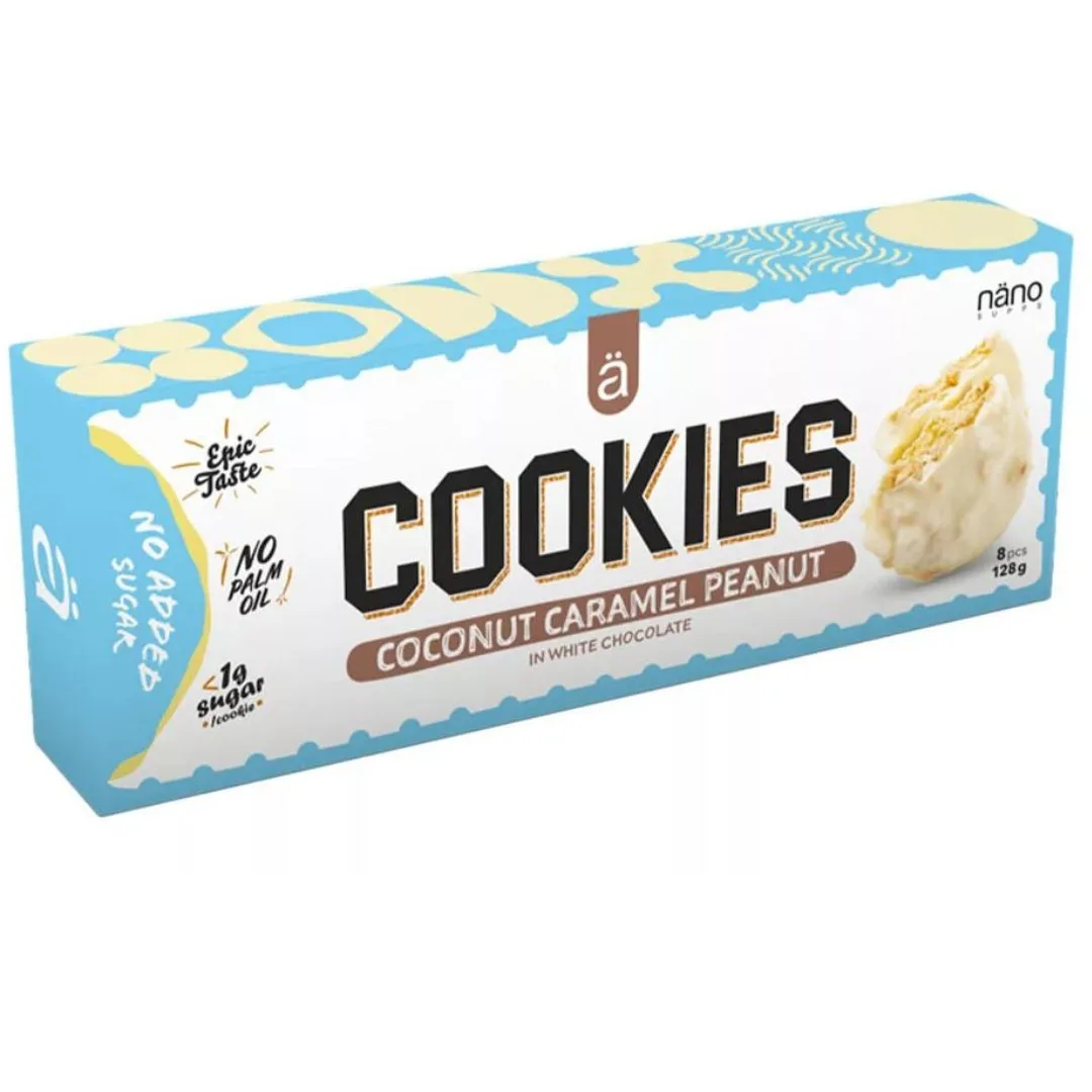 NanoSupps Cookie 8x16g - 128g