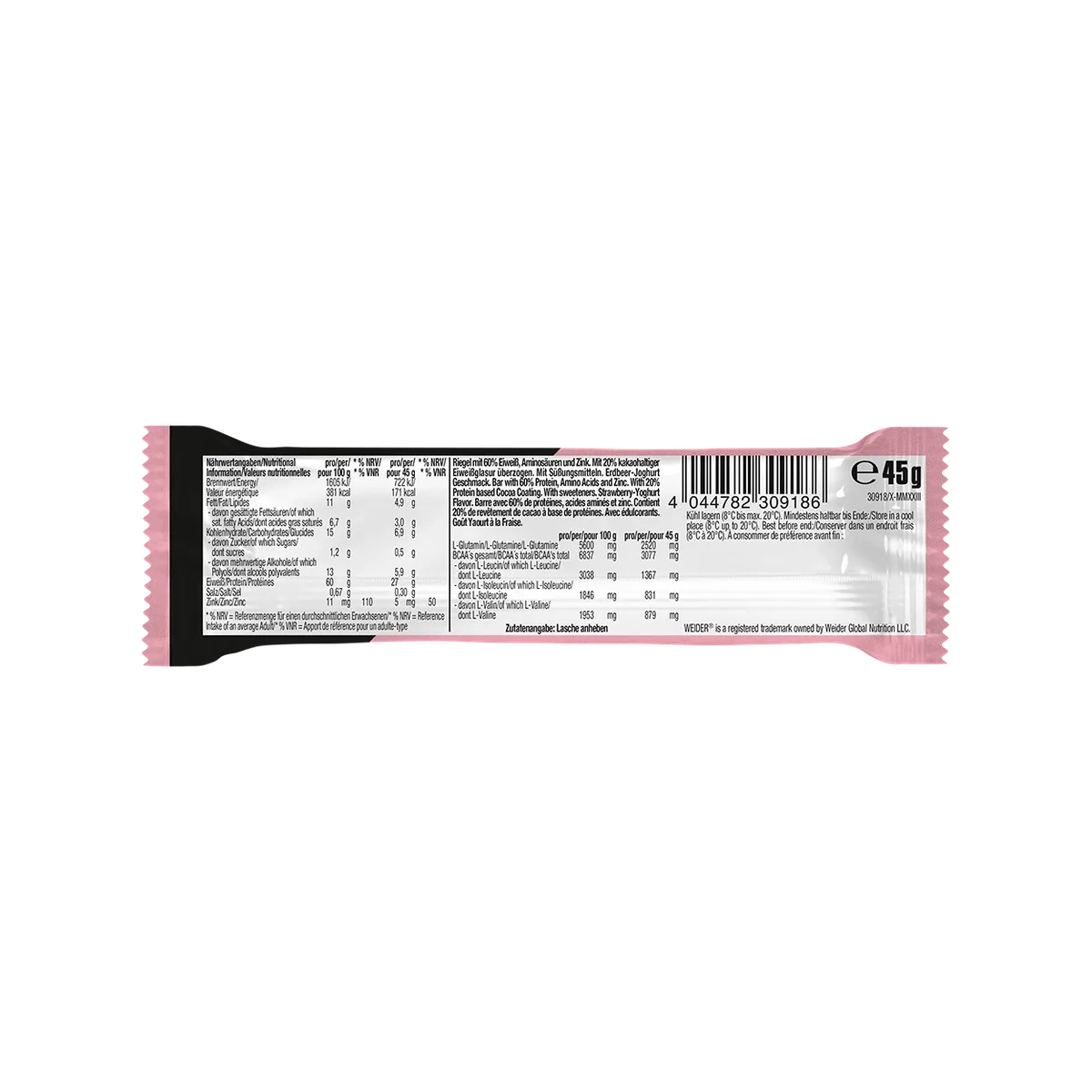 24er Box | 60% Protein Bar Vanilla-Caramel – Bild 7