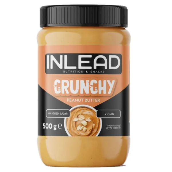 Inlead Nutrition Peanut Butter, 500g