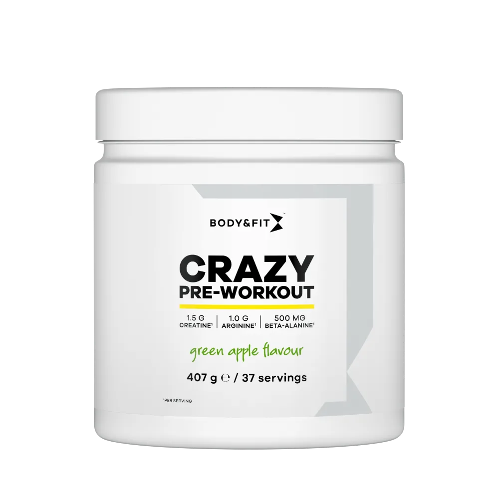 Crazy Pre-Workout Green Apple / 407.0 – Bild 6