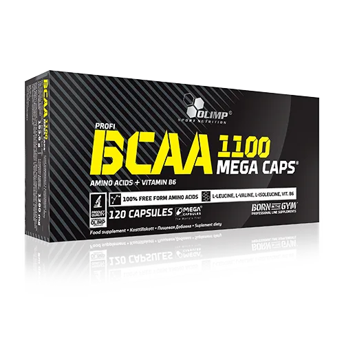 BCAA Mega Caps 120.0
