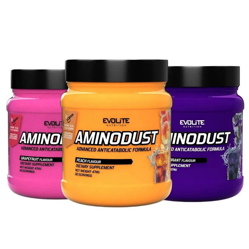 Evolite Nutrition Aminodust Blackcurrant