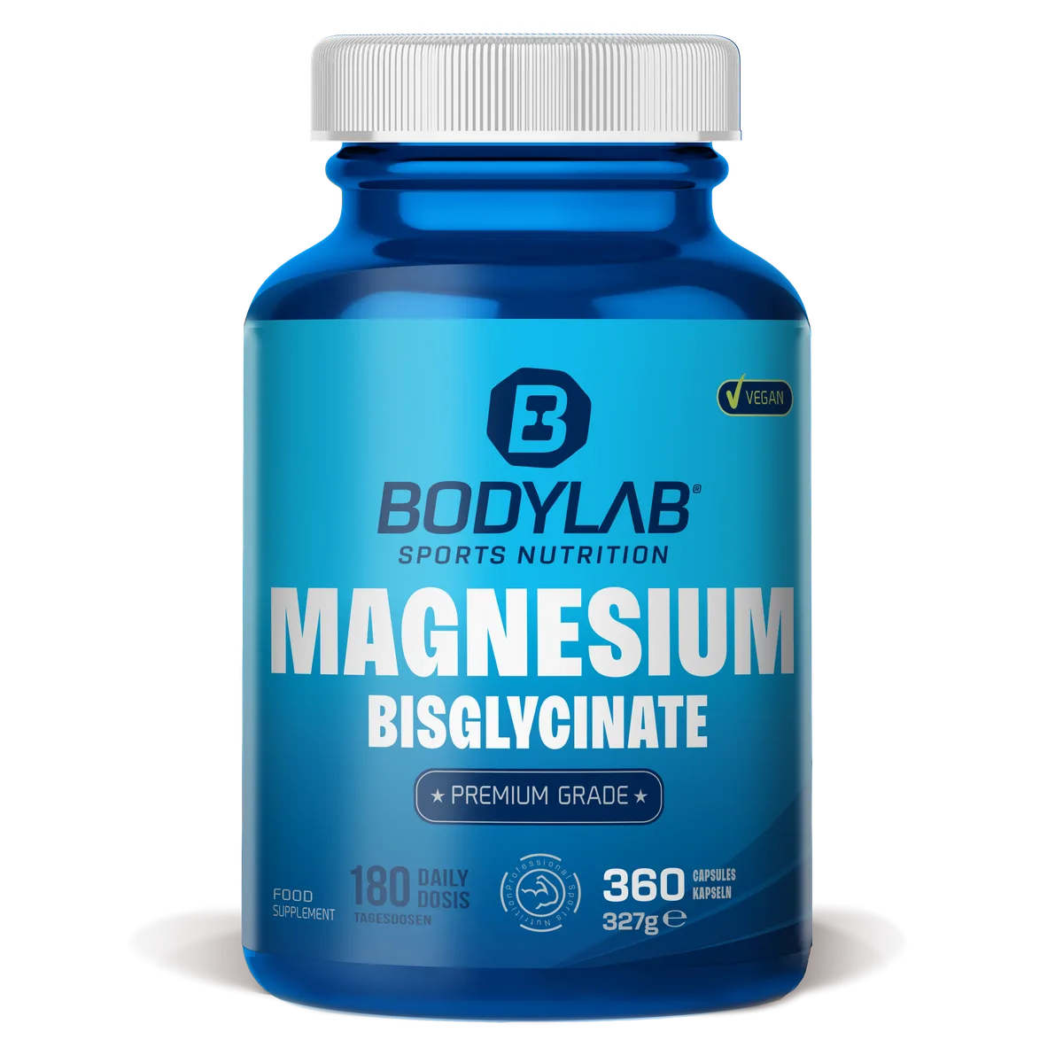 Magnesium Bisglycinate (360 Kapseln)