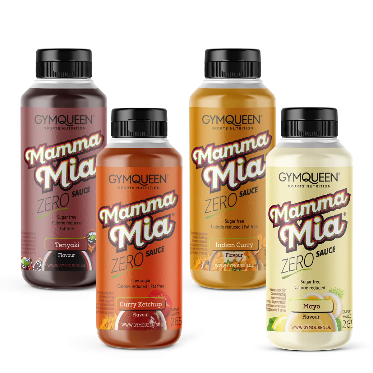 Mamma Mia Zero Saucen 4er Pack