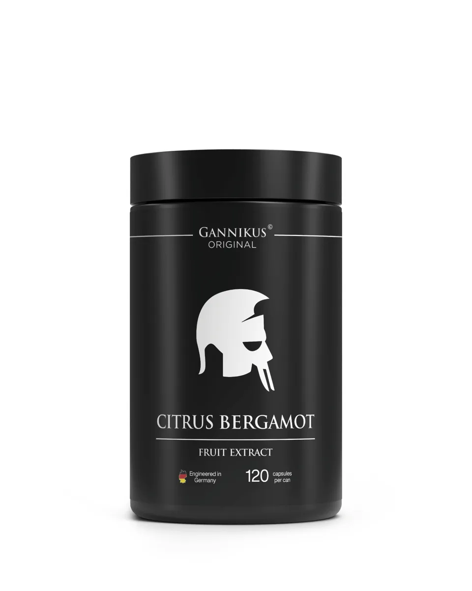 CITRUS BERGAMOT - 120 Kapseln