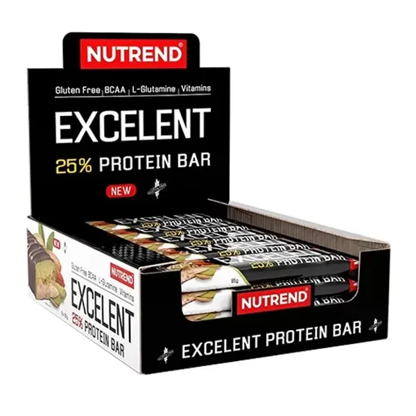 Nutrend Excelent 25% Protein Bar 18 Riegel x 85g