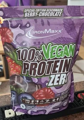 100 Vegan Protein Zero Berry-Chocolate