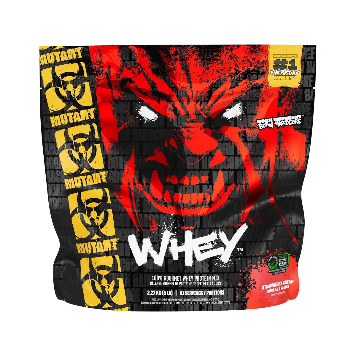 Mutant Whey Vanilla / 2270.0 – Bild 2
