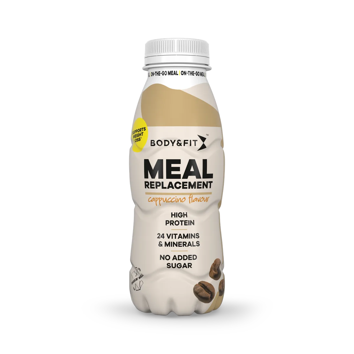 Meal Replacement Drink Cappuccino / 330.0 – Bild 3