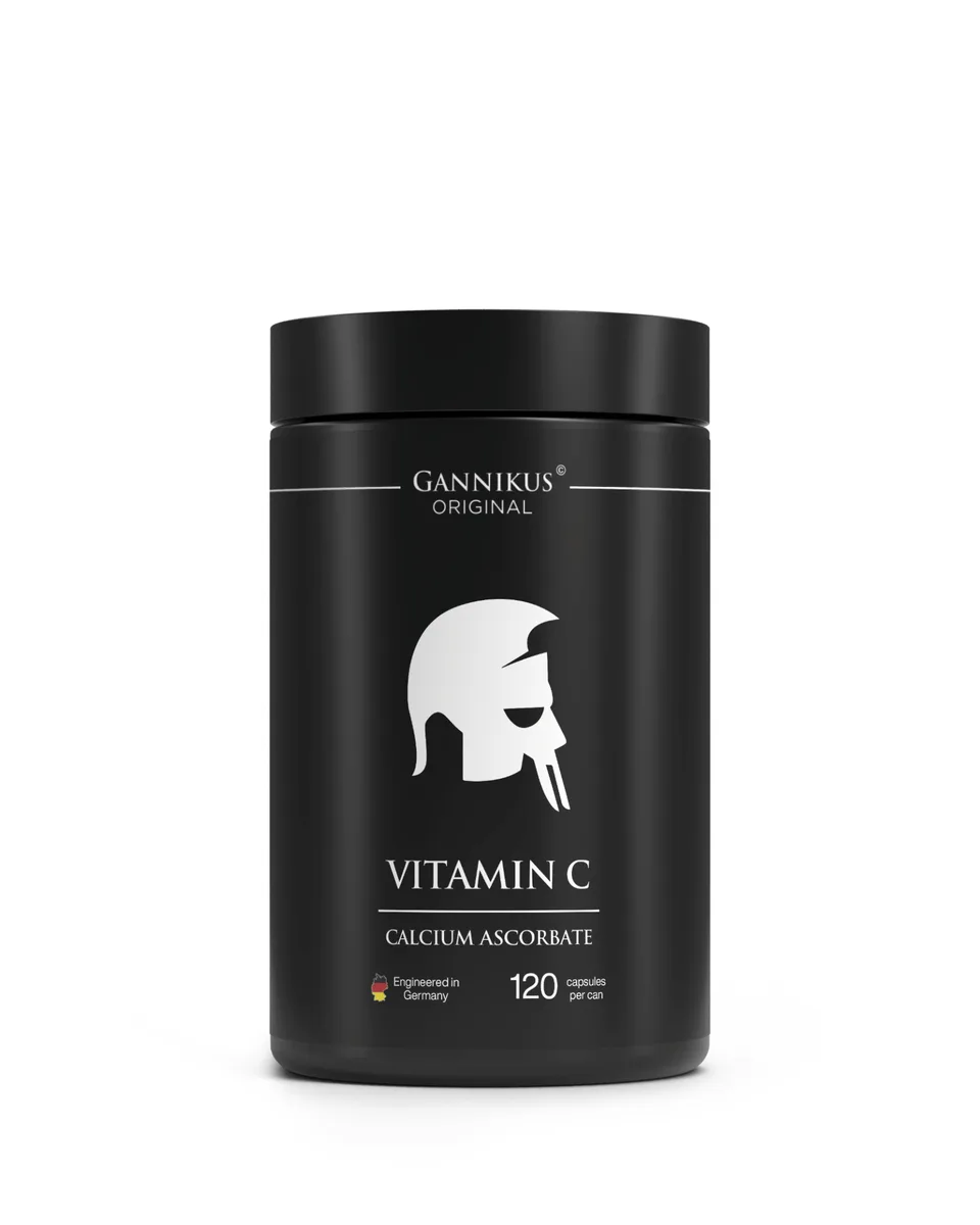 VITAMIN C - 120 Kapseln