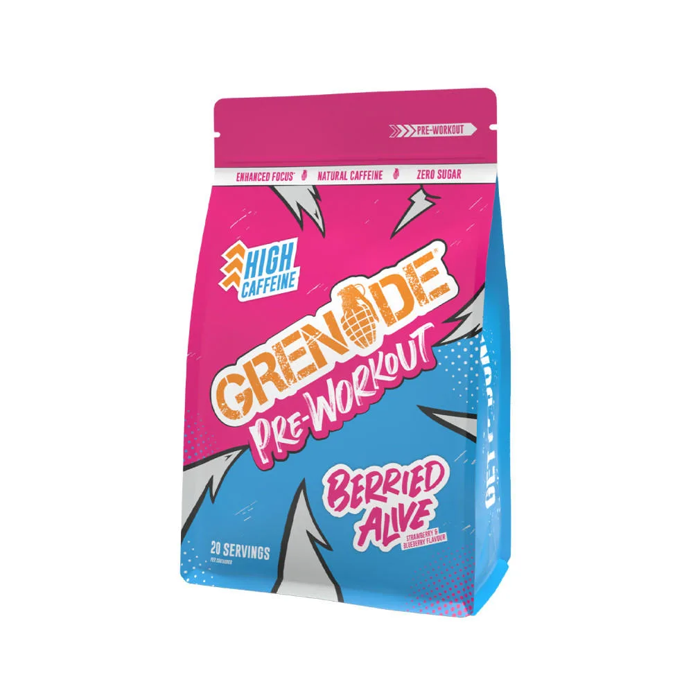 Grenade Pre-workout Cherry Bomb / 330.0 – Bild 2