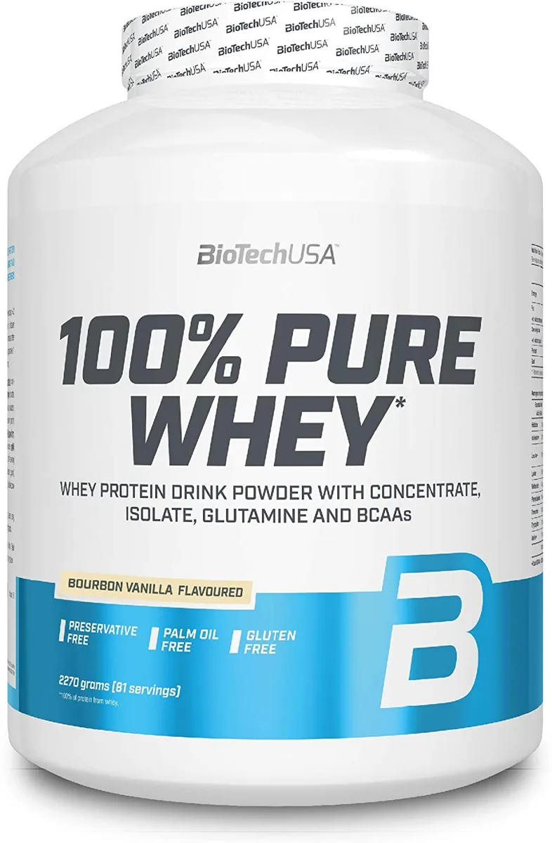 100% Pure Whey (2270g) Bourbon-Vanille – Bild 6