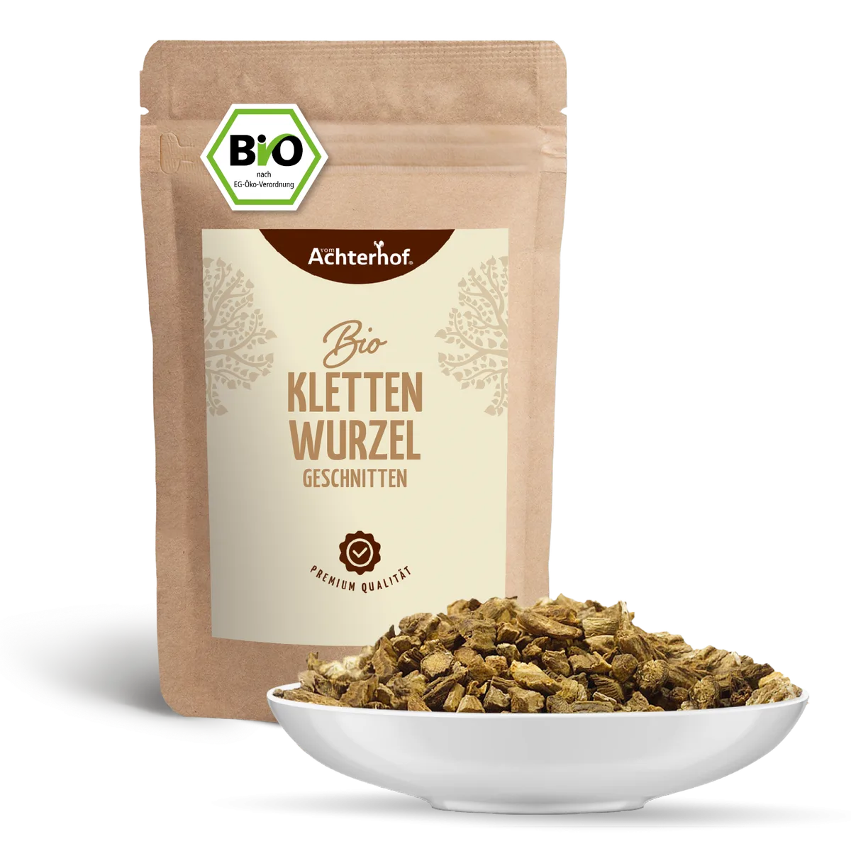 Klettenwurzel geschnitten Bio (250g) – Bild 2