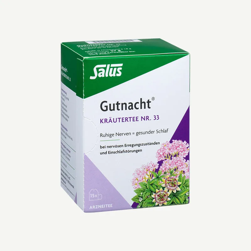 Salus Gutnacht-Kräutertee Nr. 33 Basic / 15 Beutel