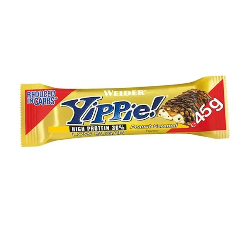 Weider Yippie Classic Bar 45g / Brownie-Vanilla – Bild 4