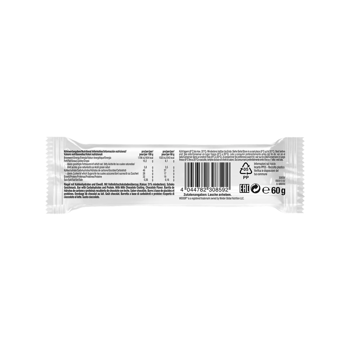 32% Protein Bar Banane – Bild 5