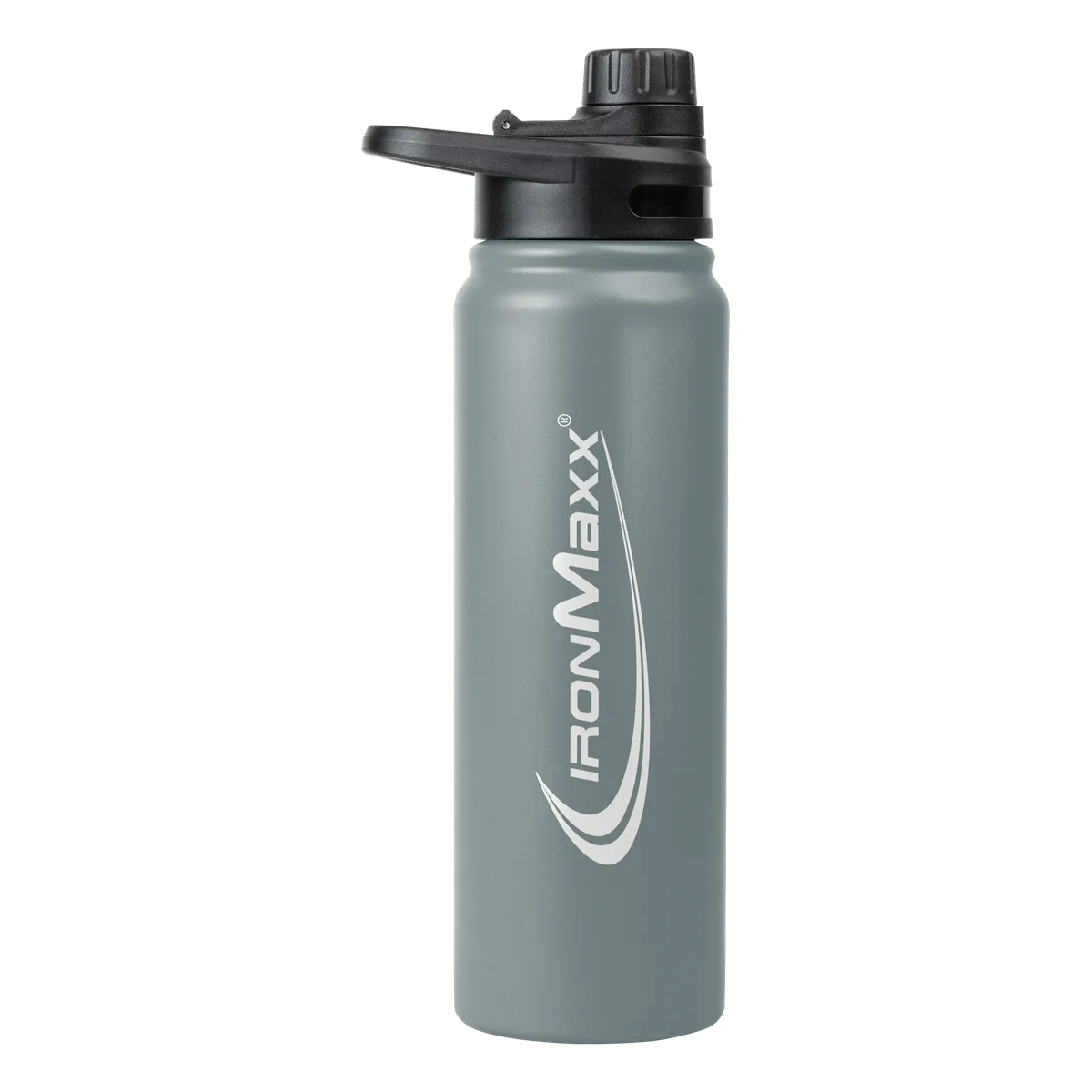 Hot & Cold Bottle Insulated Steel (800ml) - Ash Grey