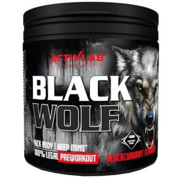 Activlab Black Wolf Pre-Workout Booster, 300g