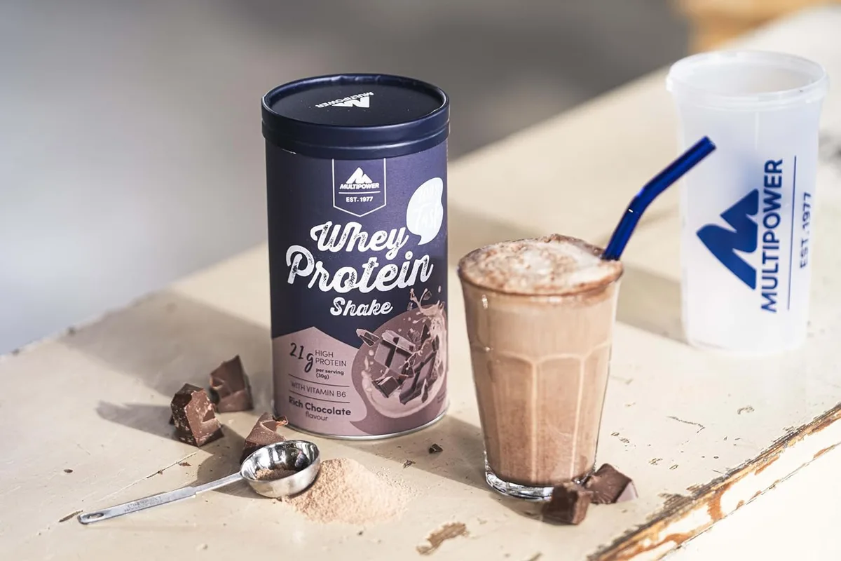 Whey Protein Shake (420g) Vanilla – Bild 7