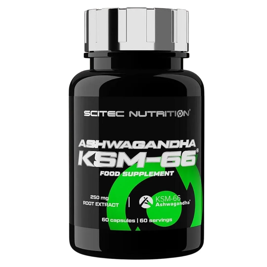 Scitec Nutrition Ashwagandha KSM-66 - 60 Kaps.