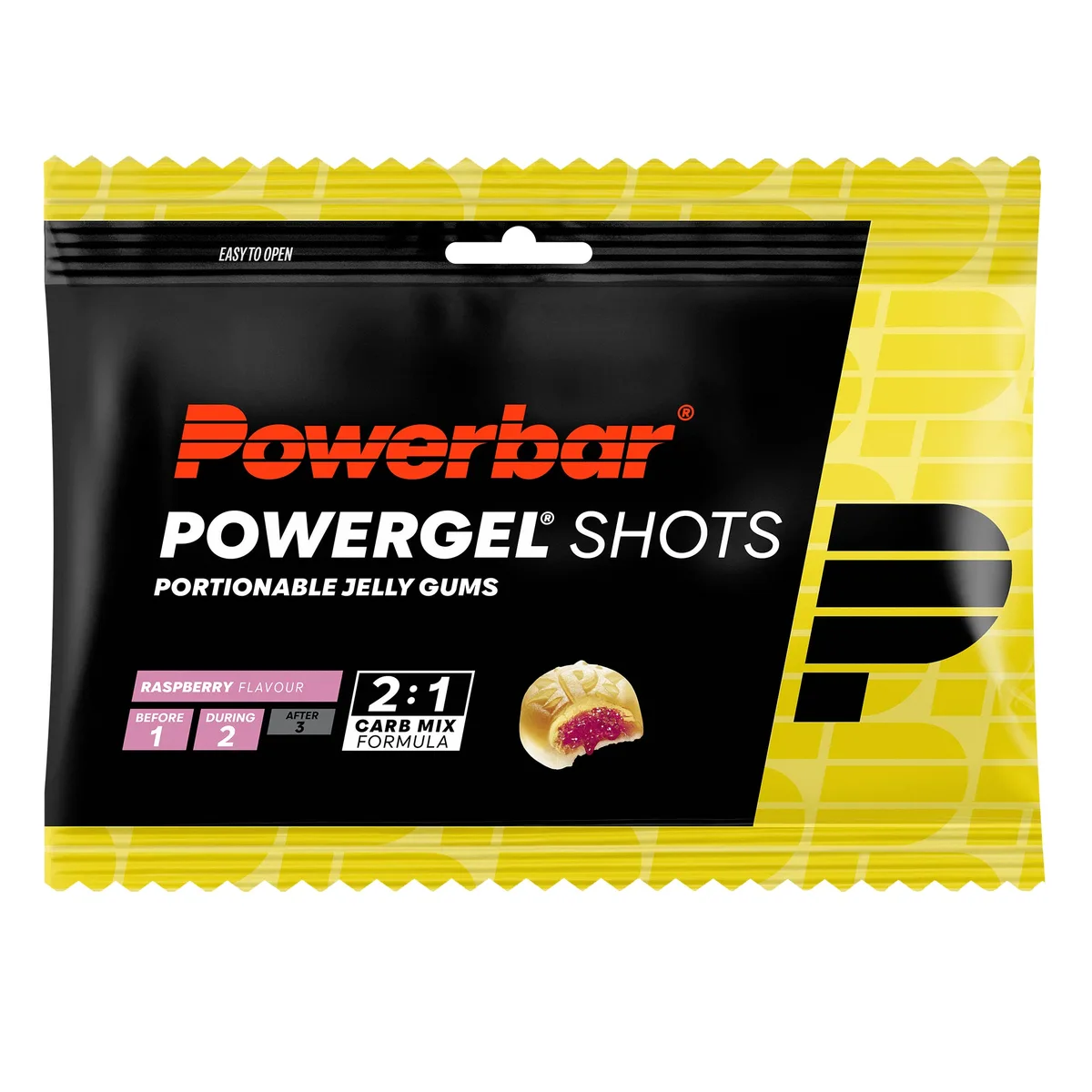 Powergel Shots (60g) Himbeere – Bild 7