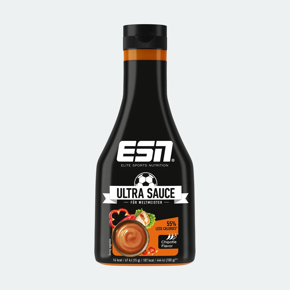 Premium Ultra Fitness Sauce Curry Ketchup / 285ml – Bild 5