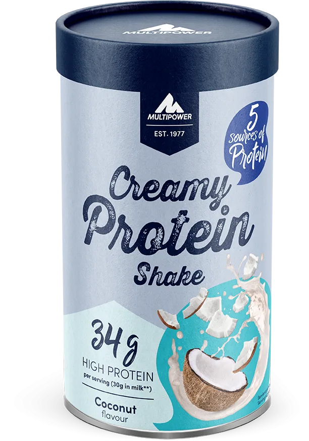 Creamy Protein Shake (420g) Coconut – Bild 5