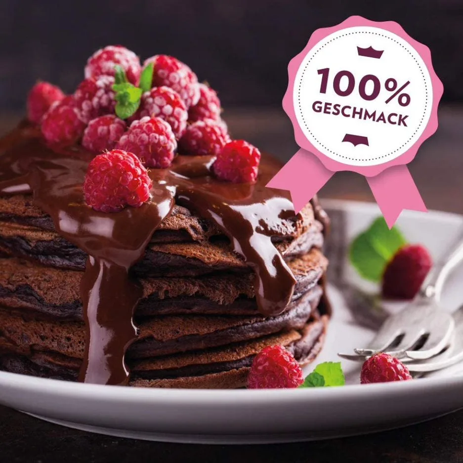 Protein Pancakes (500g) Double Chocolate – Bild 7