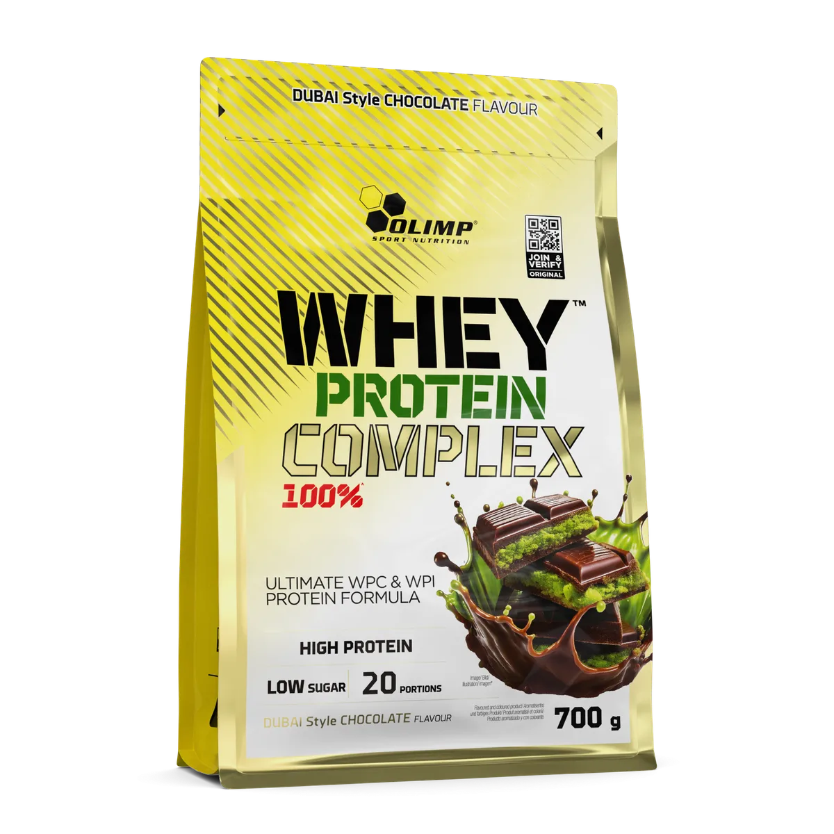 Whey Protein Complex 100% (700g) Banane – Bild 7