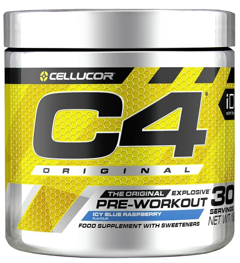 C4 Original Pre-Workout (195g) Icy Blue Raspberry