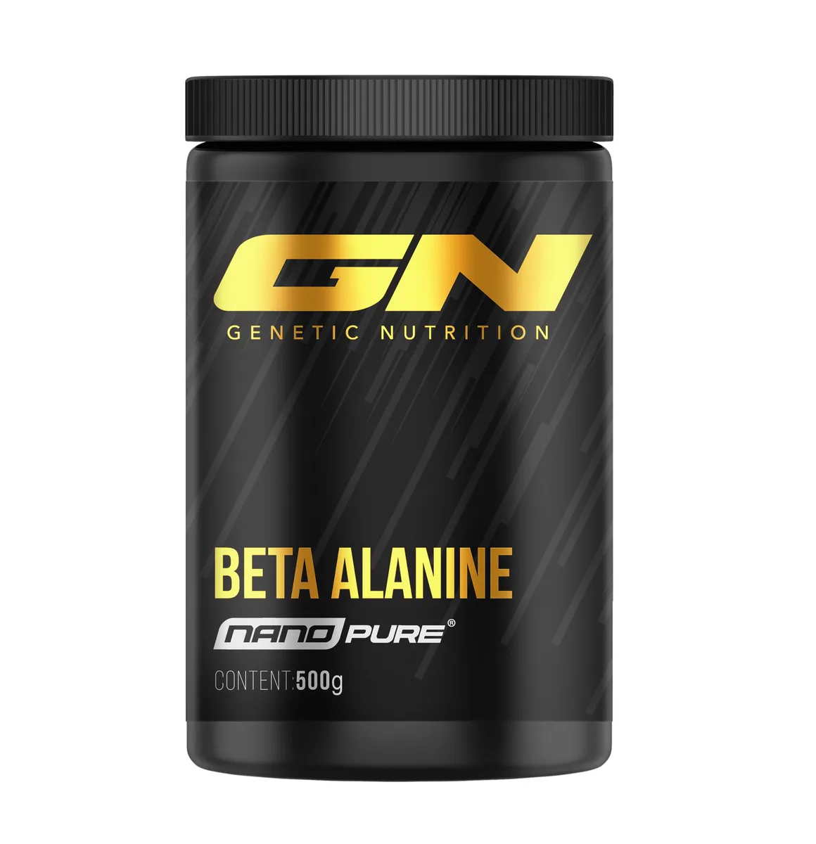 Beta-Alanin Pulver – Hochdosiert & Rein – Pre-Workout Aminosäure für Ausdauer & Leistung – Ohne Zusatzstoffe, Vegan & Glutenfrei – 500g – GN Laboratories
