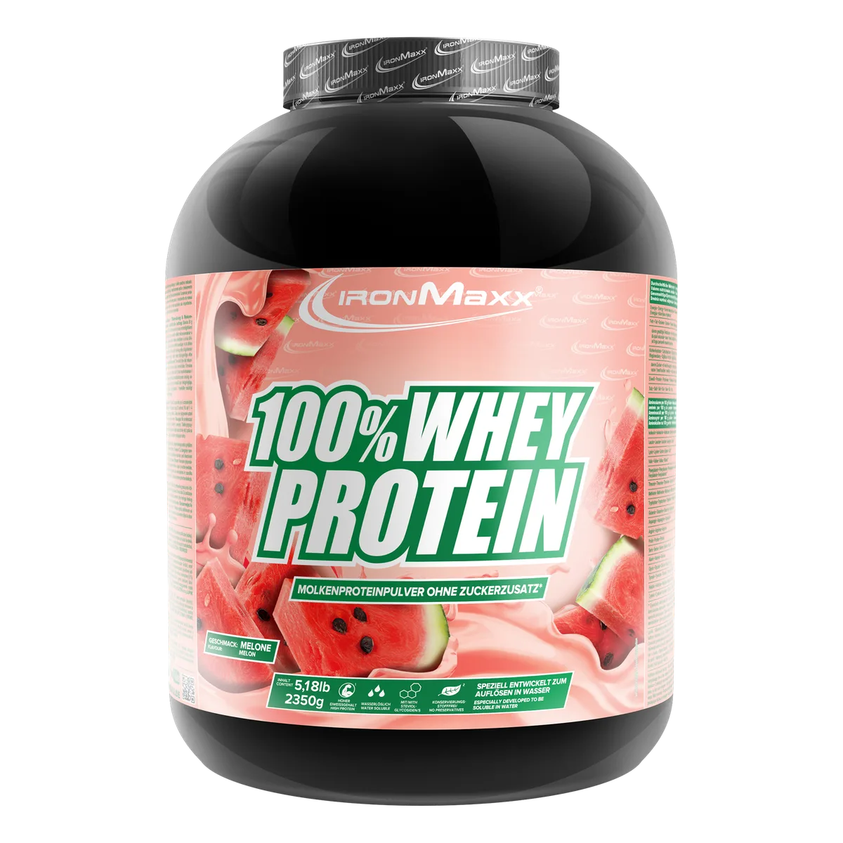 100% Whey Protein (2350g) - Melone