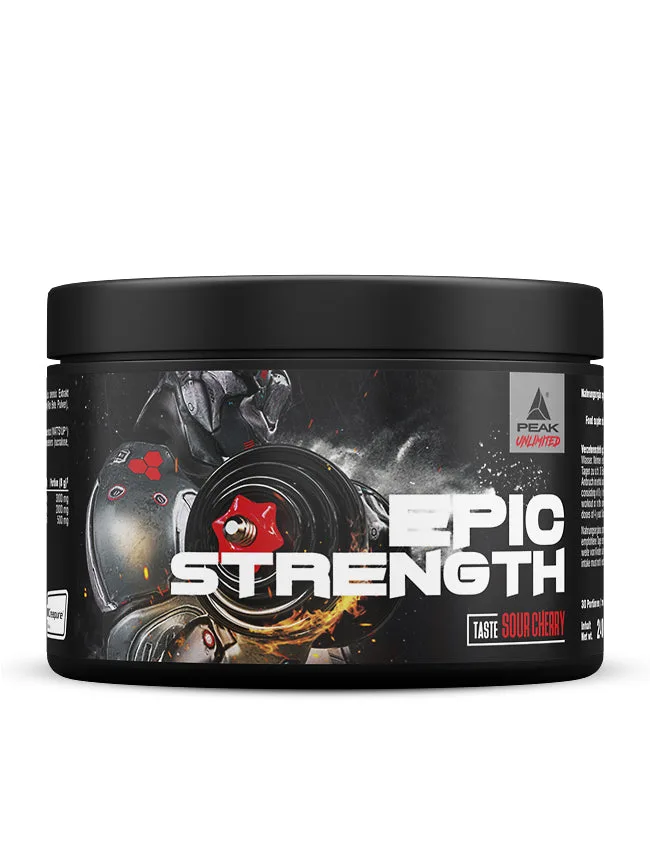 Epic Strength Sour Cherry – Bild 2