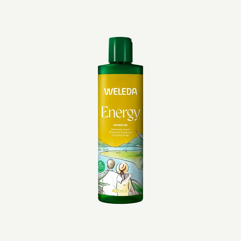 Weleda Shower Gel Vitality / 400 ml – Bild 2