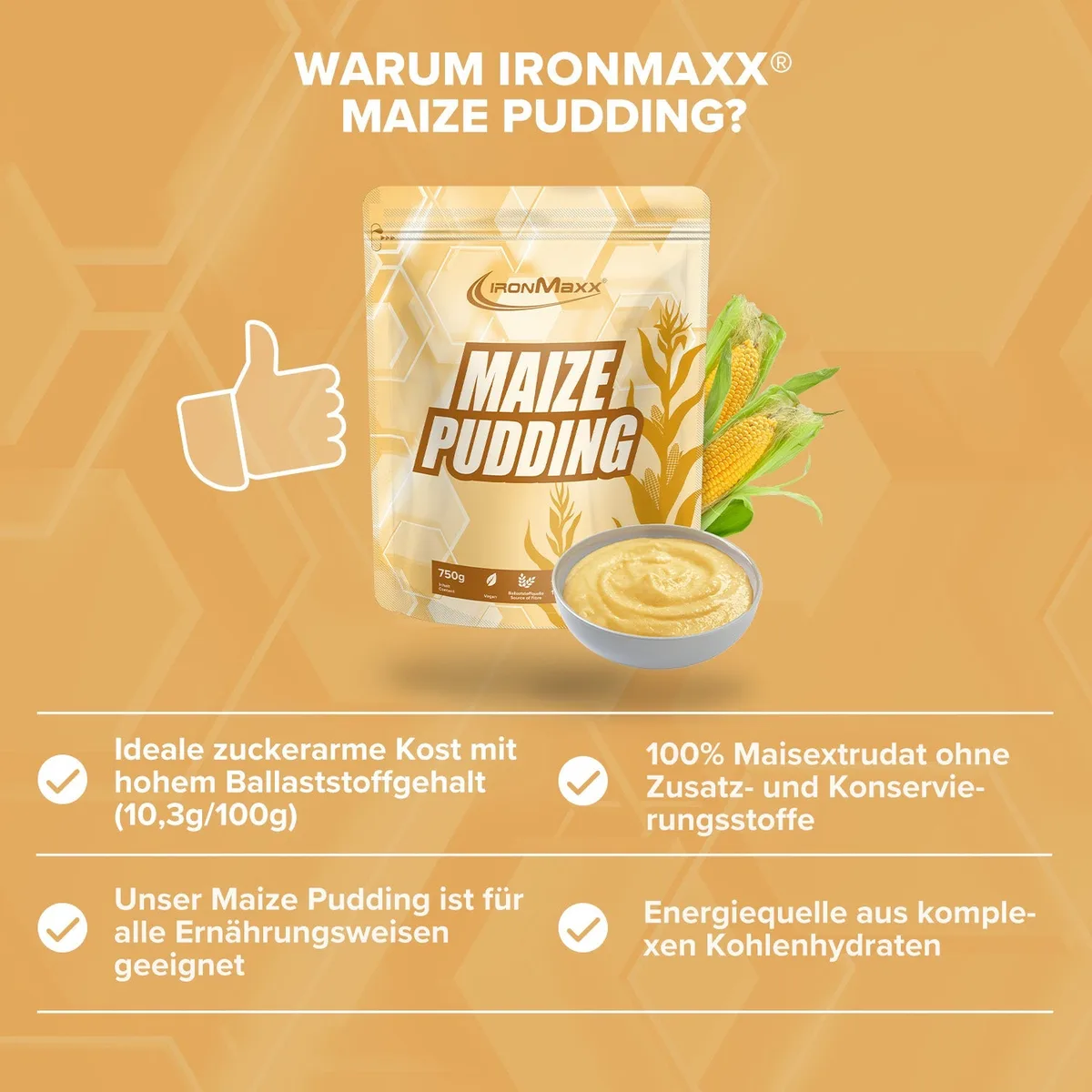 Maize Pudding (750g) – Bild 8