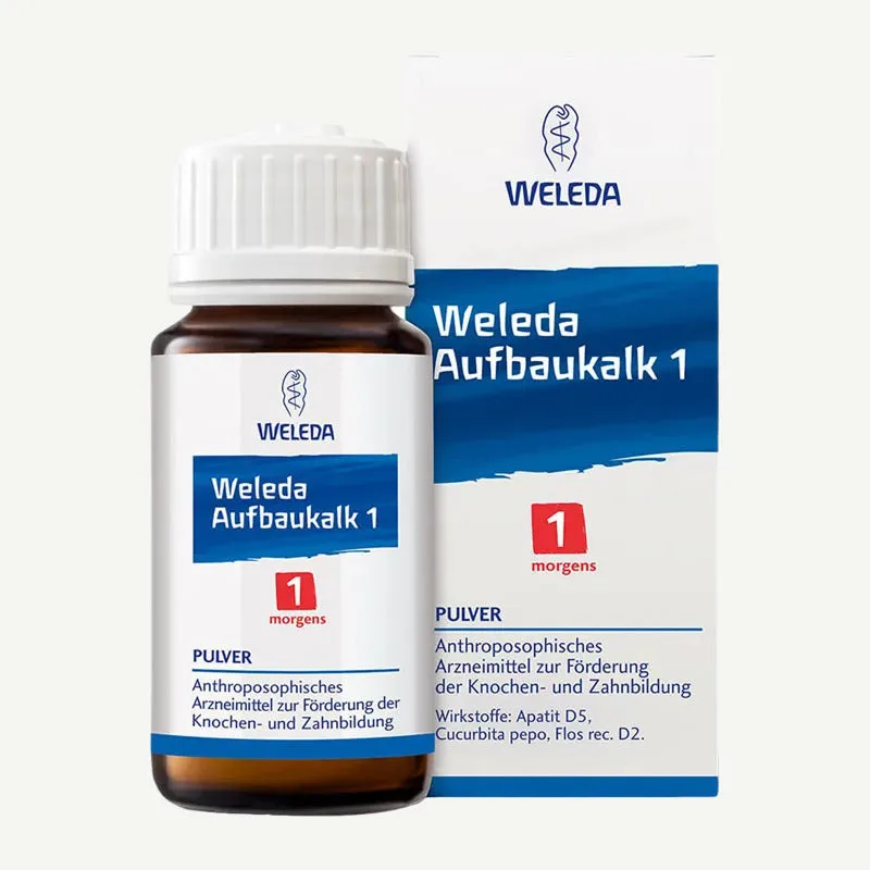Weleda Aufbaukalk-Pulver Aufbaukalk 1 / 45 g