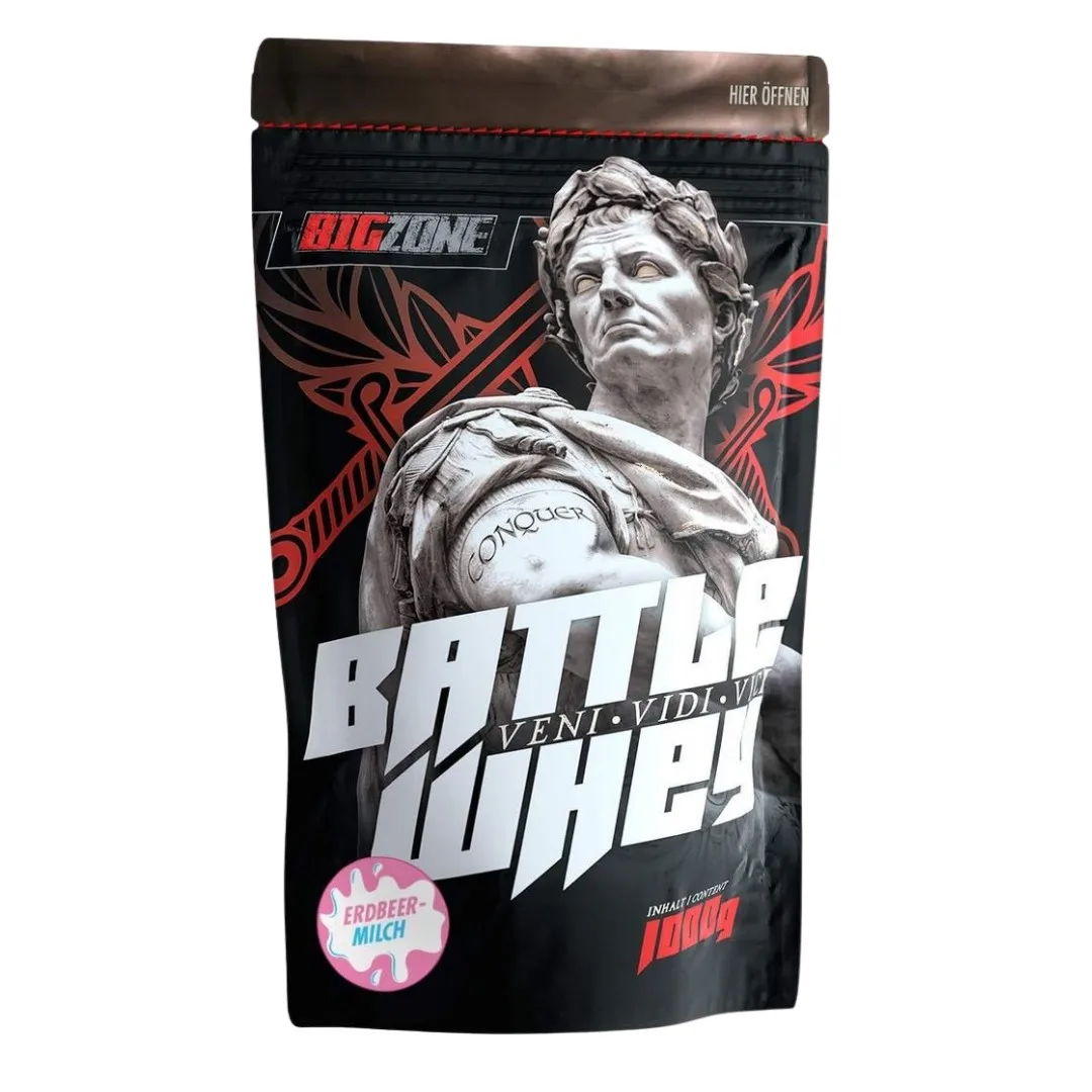Big Zone Battle Whey, 1000g
