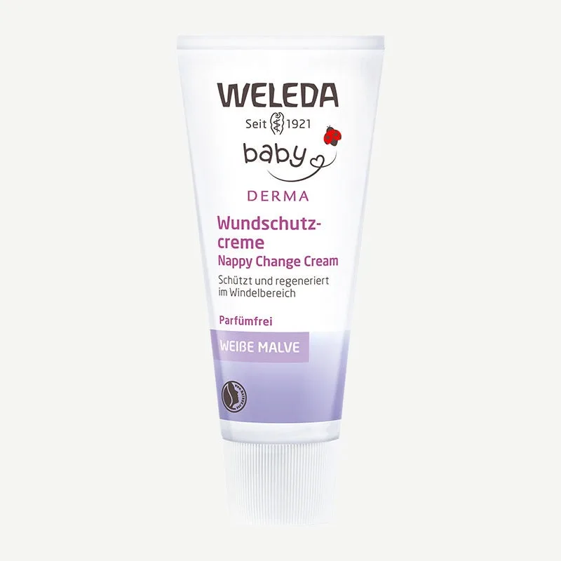 Weleda Baby Derma Wundschutzcreme, Weiße Malve