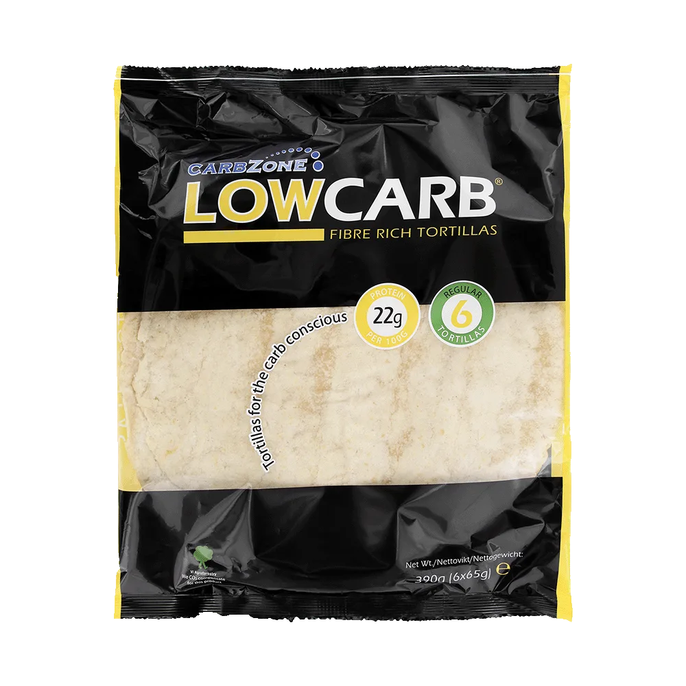 Low Carb Tortillas Large 1.0