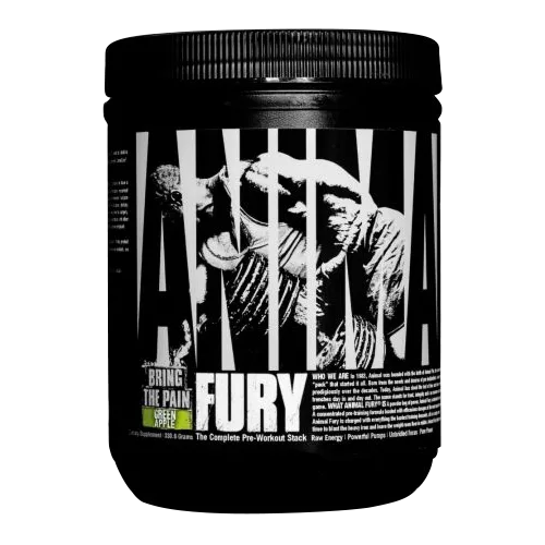 Animal Fury Blue Raspberry Flavor / 495g