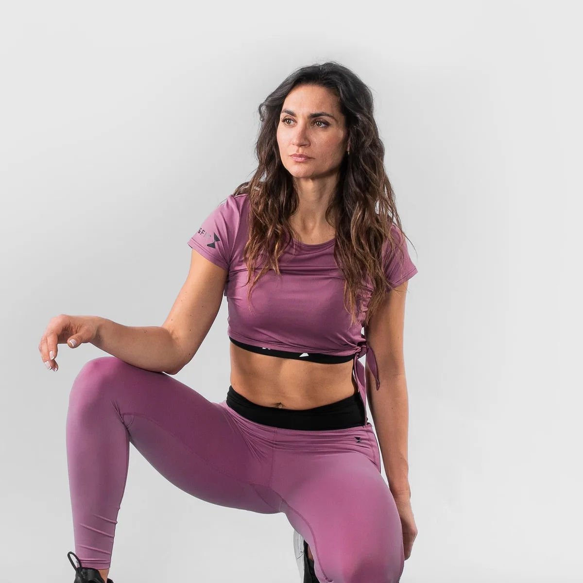 Perfection breathe T-shirt Mauve / L