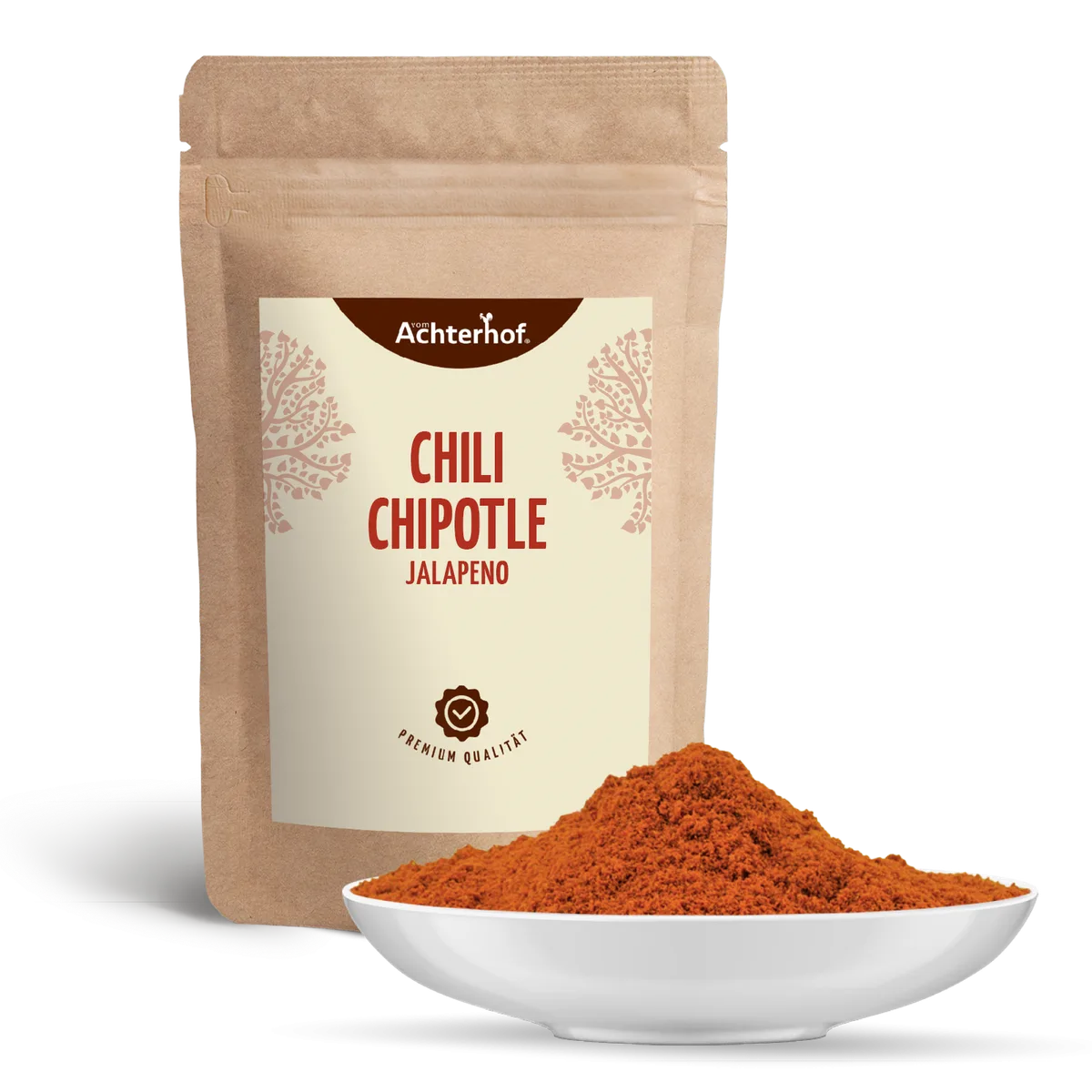 Chili Chipotle Jalapeno gemahlen (100g) – Bild 2