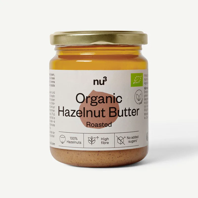 nu3 Bio Haselnussmus Geröstet / 2 x 250 g – Bild 3