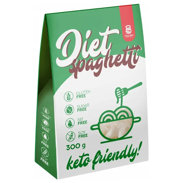 Cheat Meal Diet Spaghetti (300g)