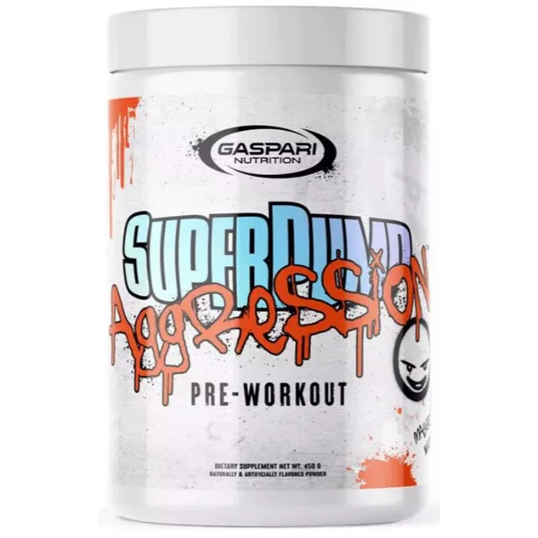 Gaspari Nutrition SuperPump Aggression, 450g