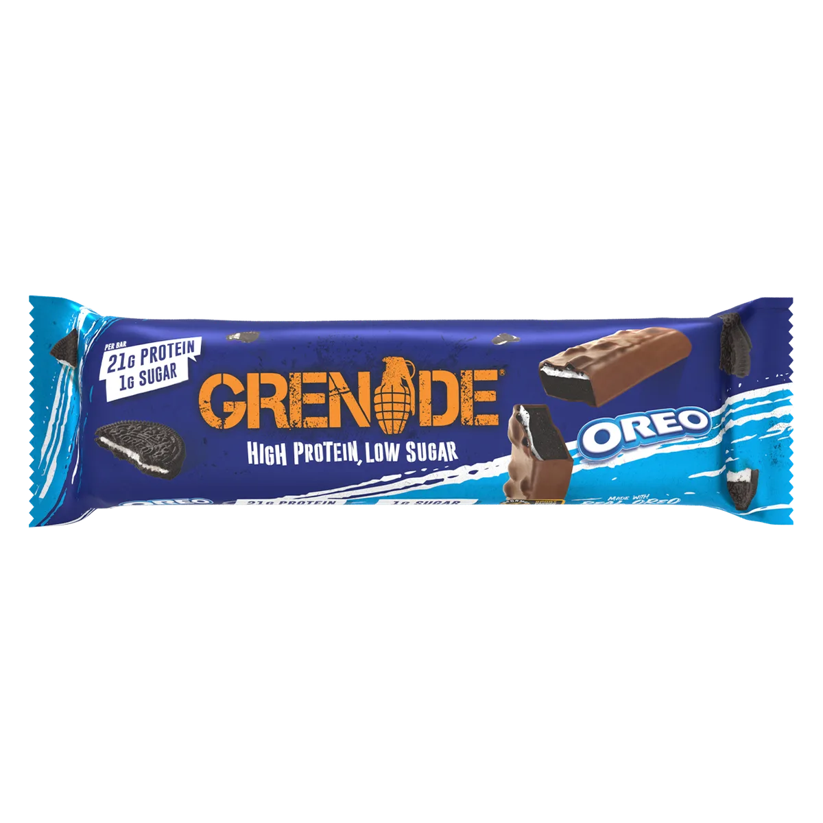 Oreo Protein Bar - 12x60g - Oreo – Bild 2